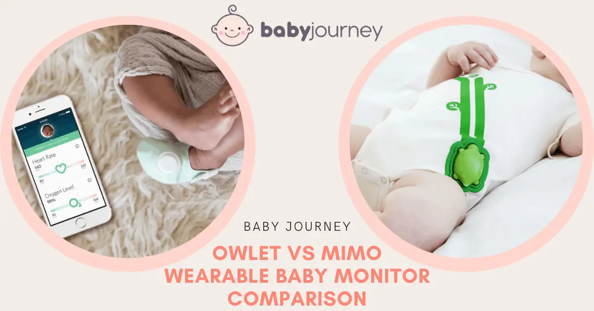 Mimo baby monitor vs Owlet