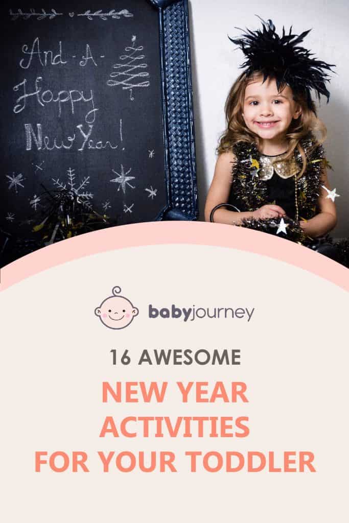 new year activities for toddler