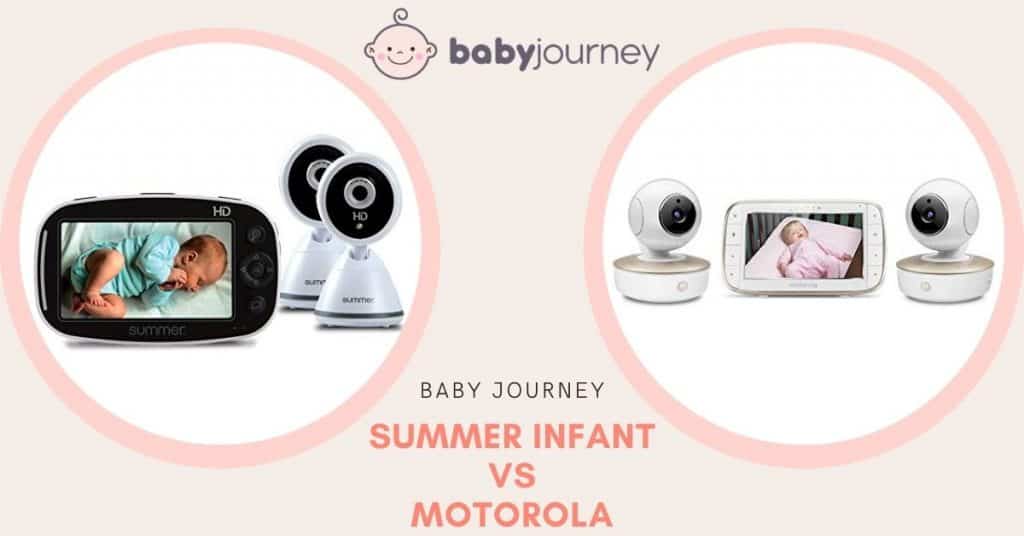 Summer Infant Vs Motorola Baby Monitor Review