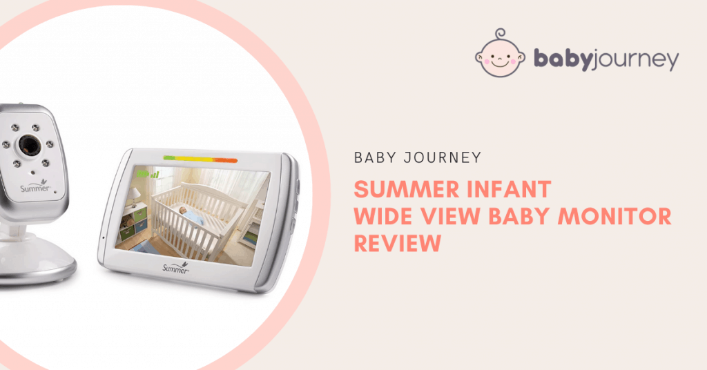 Summer Infant Wide View Review | Baby Journey