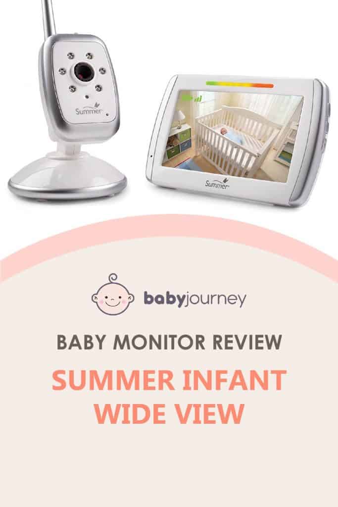 Summer Infant Wide View Review | Baby Journey