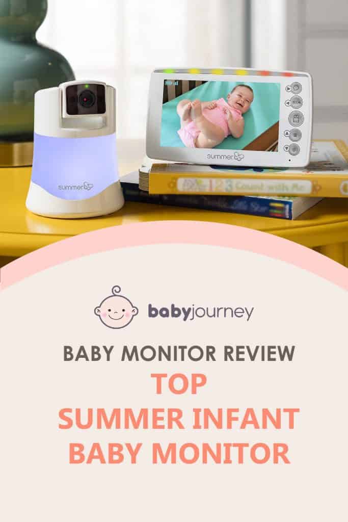 Summer Infant Baby Monitor Reviews | Baby Journey 