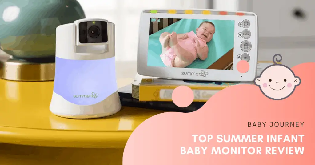 Summer Infant Baby Monitor Reviews | Baby Journey