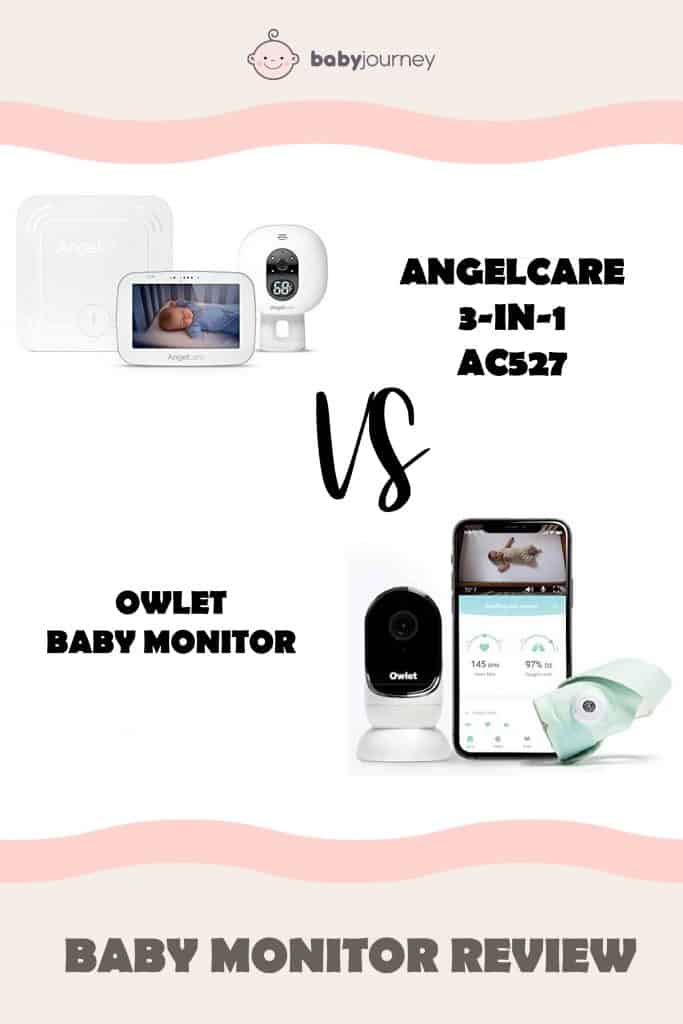 angelcare vs owlet baby monitor review | Babyjourney