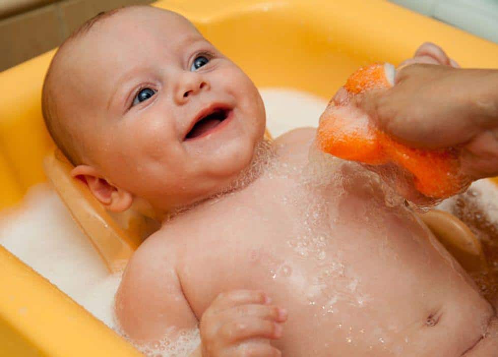 Relax, your baby will start enjoying the bath at one point! - How Often Should I Bathe My Baby | Baby Journey 