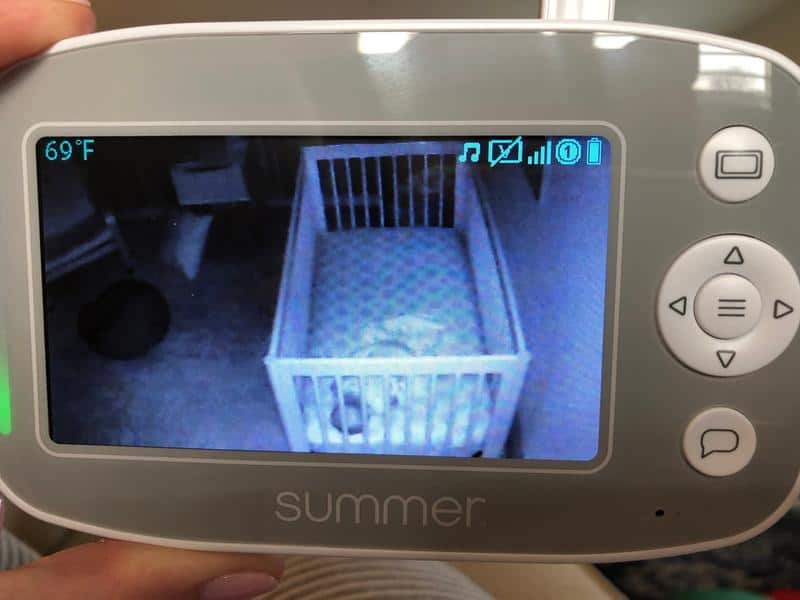 The video quality and night vision look great, though it may not be up to expectation if you wish to have a more HD view.- Summer Infant Baby Pixel Cadet Baby Monitor Review | Baby Journey