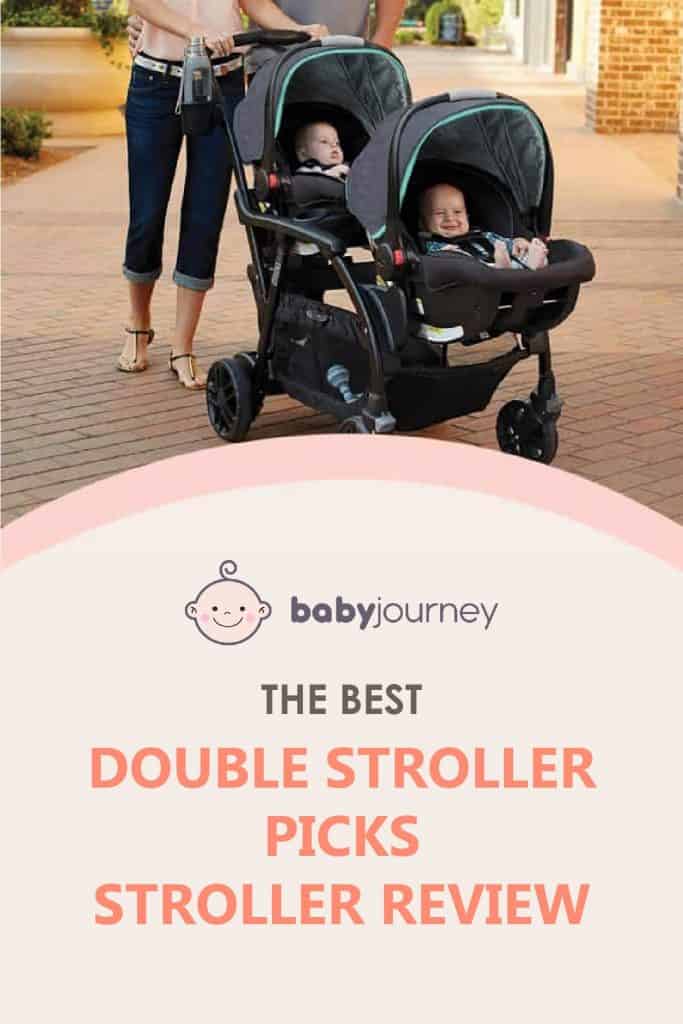 Best Double Stroller | Baby Journey 