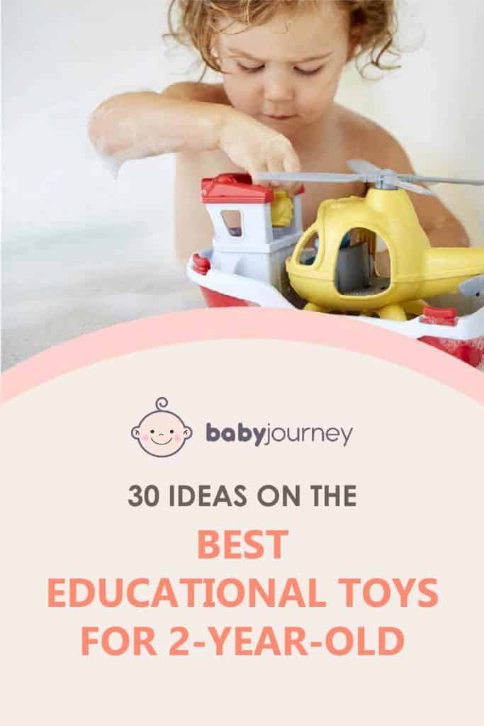 best educational toys for 2 years old