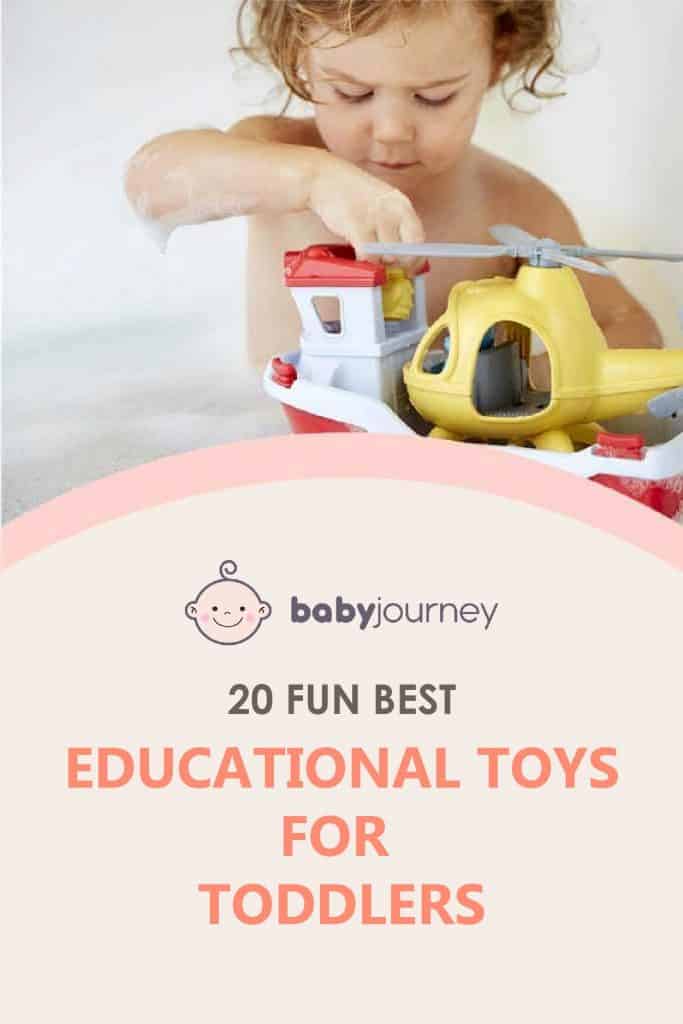 best educational toys for toddlers | Baby Journey 