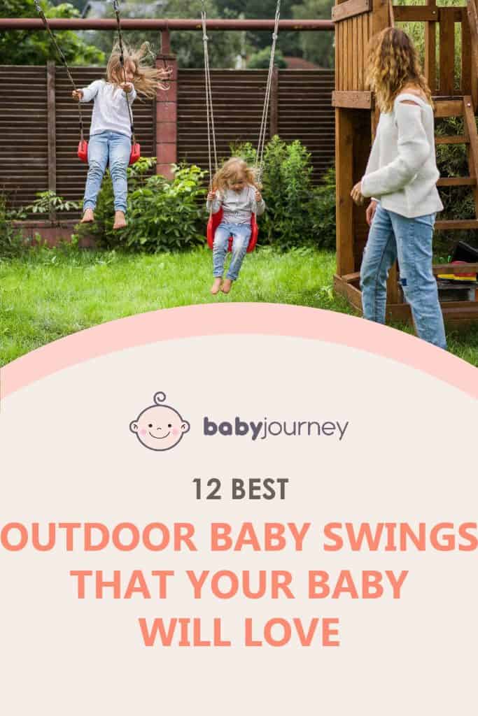 Best Outdoor Baby Swing | Baby Journey 