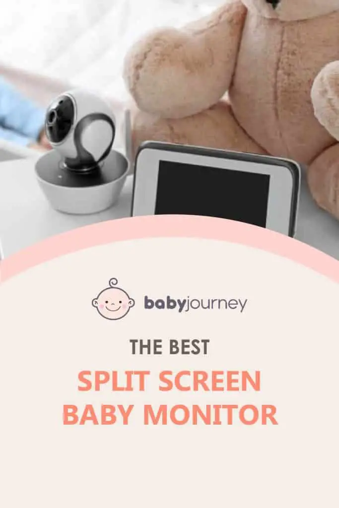 Best Split Screen Baby Monitor Review | Baby Journey