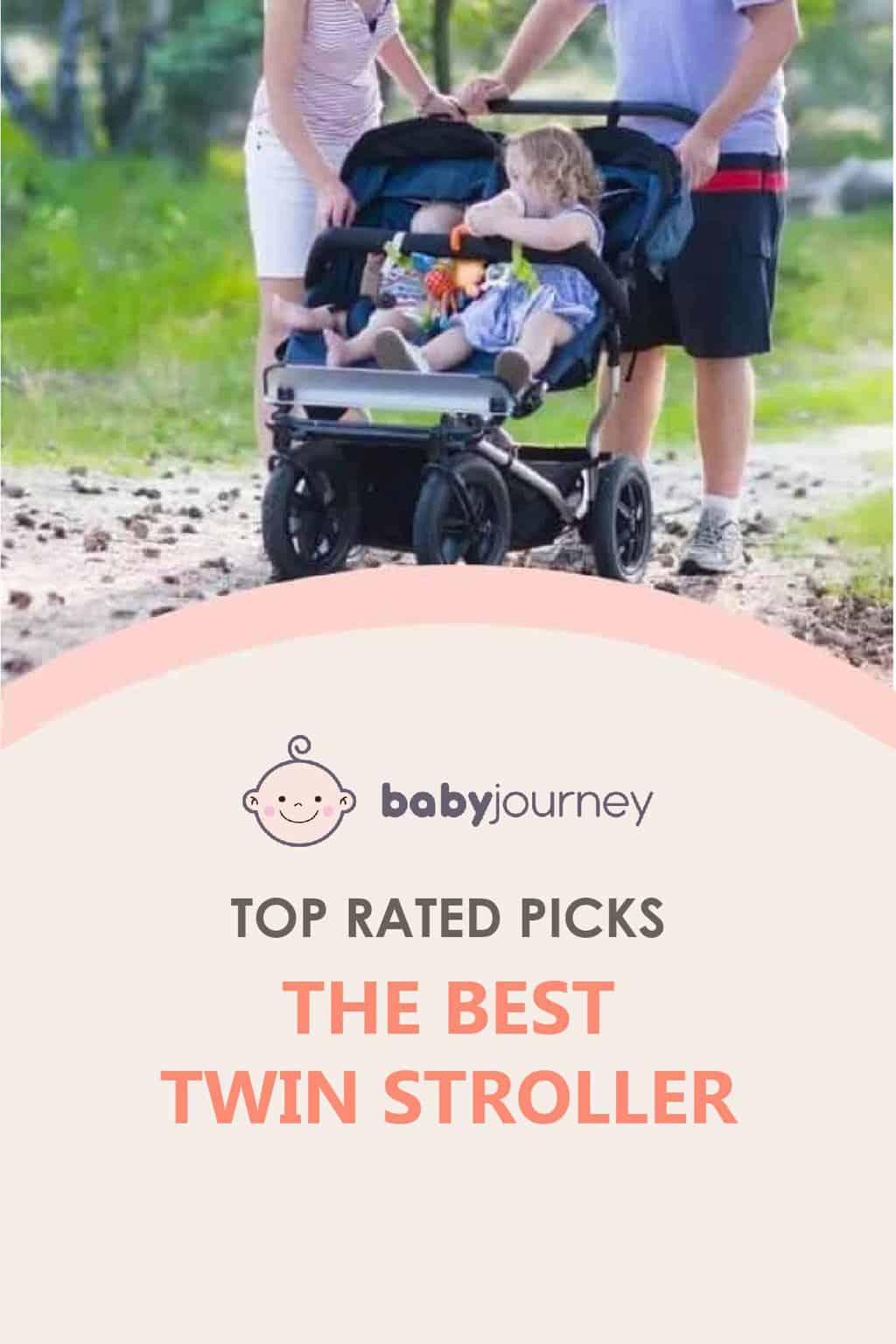 The Best Twin Stroller Top Rated Picks 2024 Babyjourney