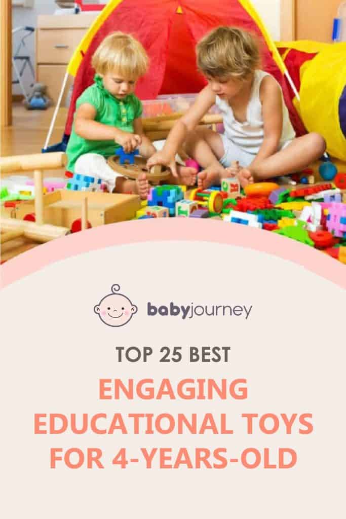 Best Educational Toys for 4-Year-Olds | Baby Journey