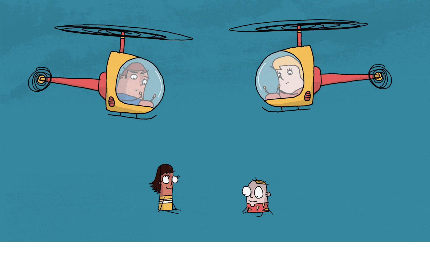 Helicopter Parent | A Definitive Guide to Helicopter Parenting | Baby Journey