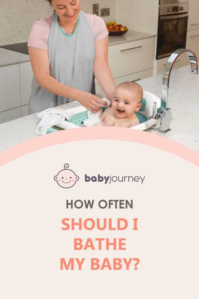 How Often Should I Bathe My Baby | Baby Journey 