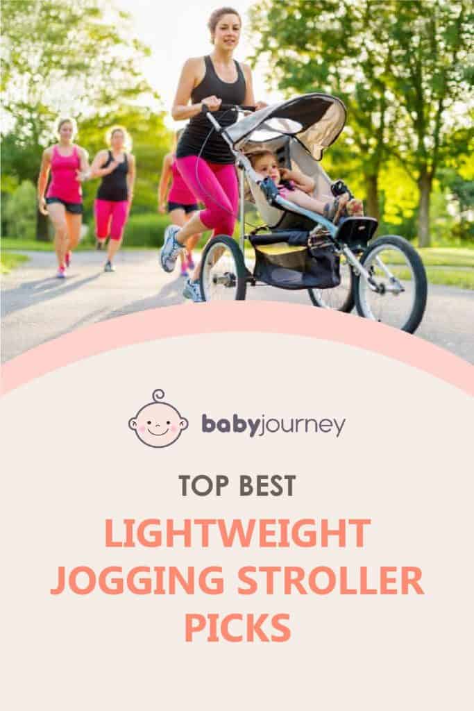 best lightweight jogging stroller | Best Baby Stroller Review | Baby Journey