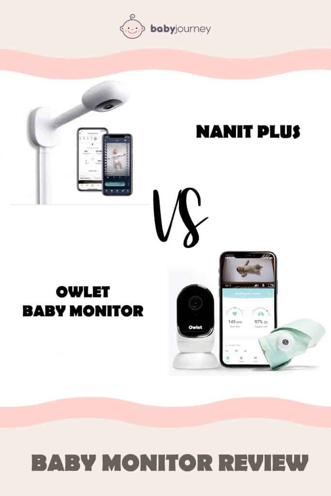 Nanit VS Owlet Baby Monitor Review | Babyjourney