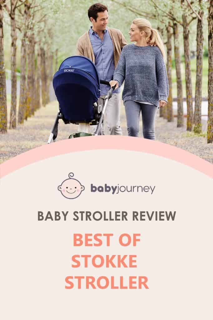 Stokke Stroller Review |  Baby Journey 