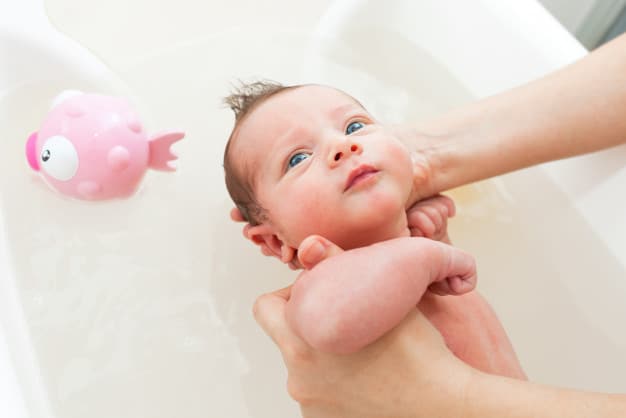 Remember, babies don't like bathing in water that is too warm. - How Often Should I Bathe My Baby | Baby Journey 