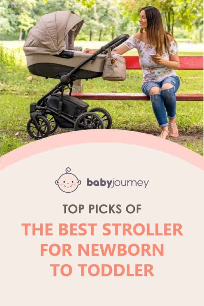 Best Stroller for Newborn to Toddler | Best Stroller Review | Baby Journey 