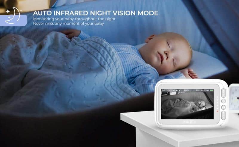 Pick one of the modern VOX baby monitors with a quality image in the night mode.- Best VOX Baby Monitor Review | Baby Journey