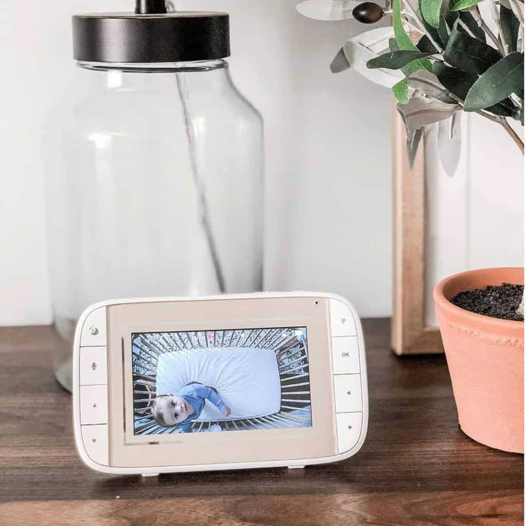 The Motorola Halo+ baby monitor offers HD video clarity.  -  Dropcam vs Motorola Baby Monitor review | Baby Journey 