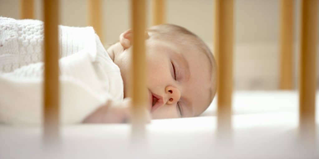 Whether it’s a used bassinet or crib, babies need a safe place to sleep so make sure to check it before use. 