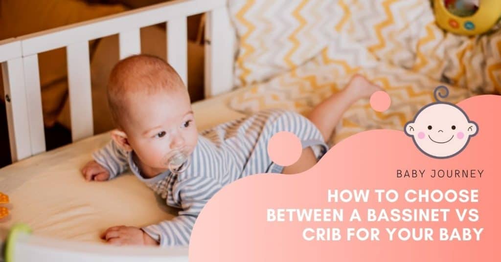 bassinet vs crib | Baby Journey