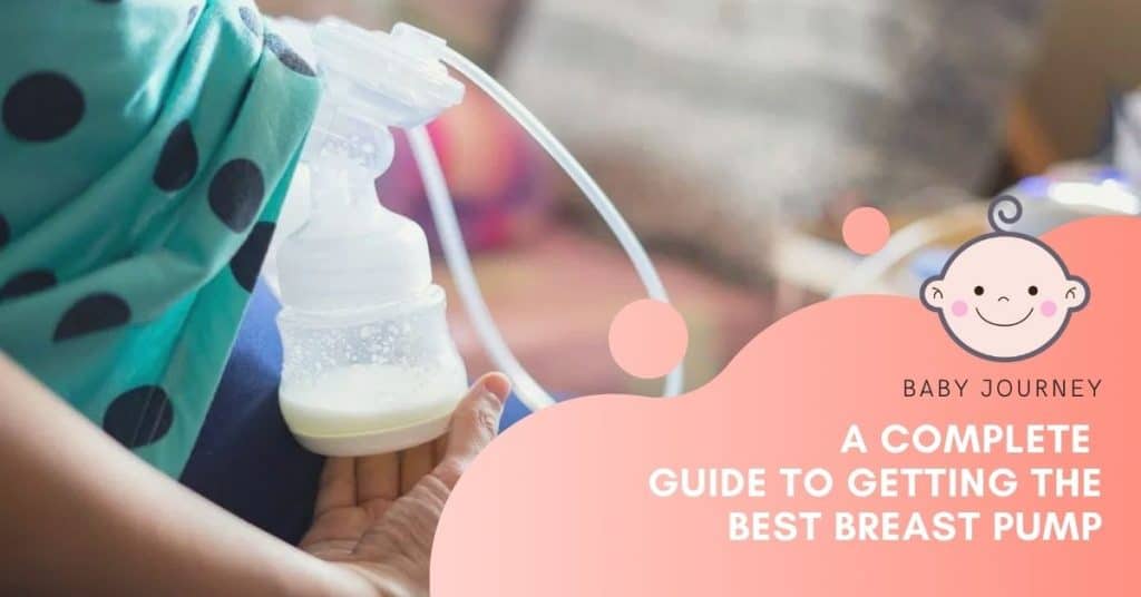best breast pump | Baby Journey