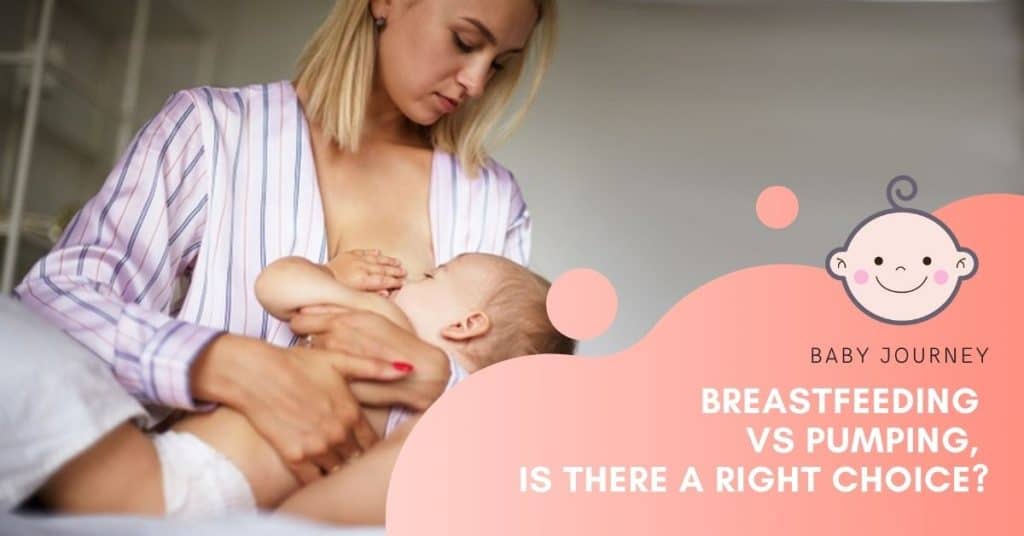 Breastfeeding vs pumping | Baby Journey