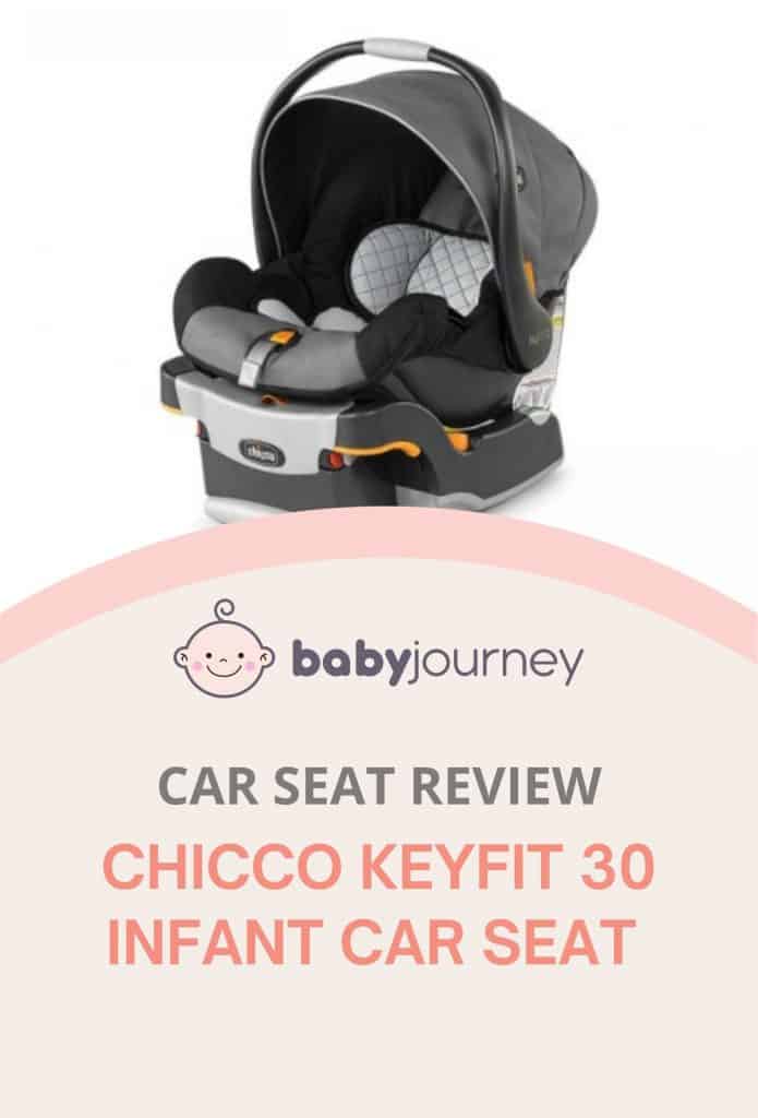 Chicco KeyFit 30 Infant Car Seat Review | Baby Journey