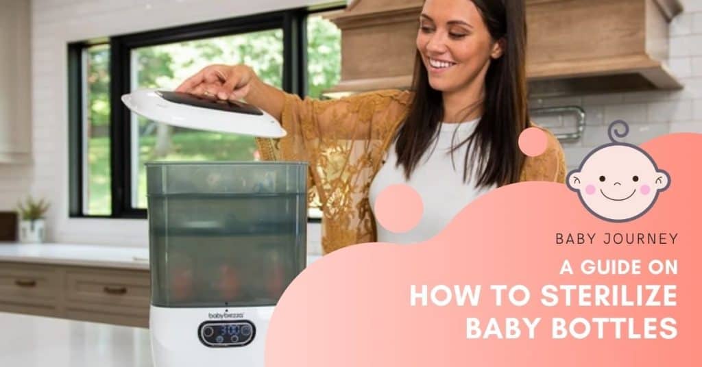 how to sterilize baby bottles | Baby Journey