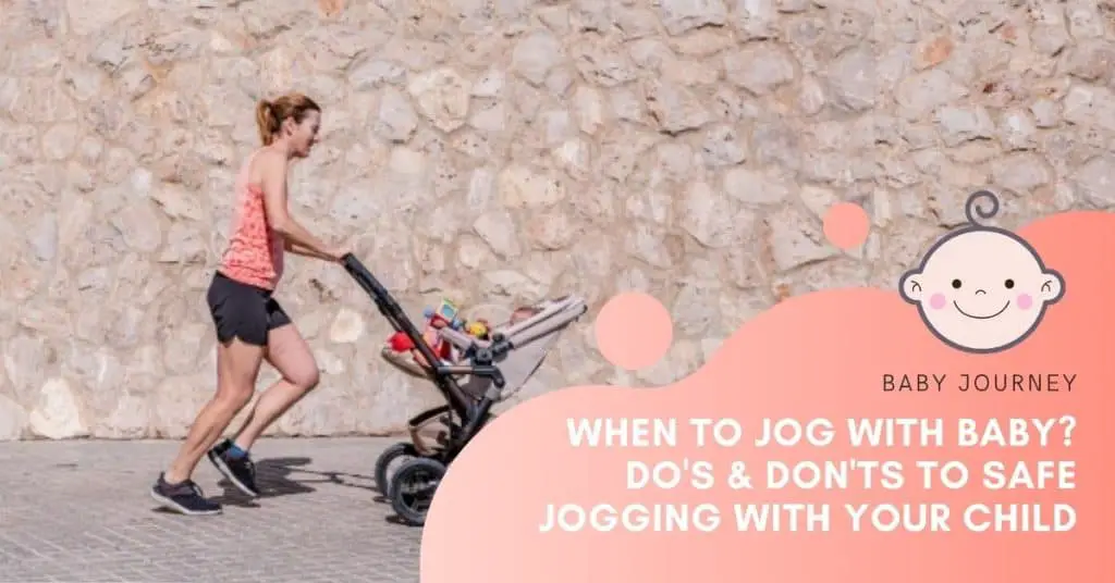 jog with baby | Baby Journey