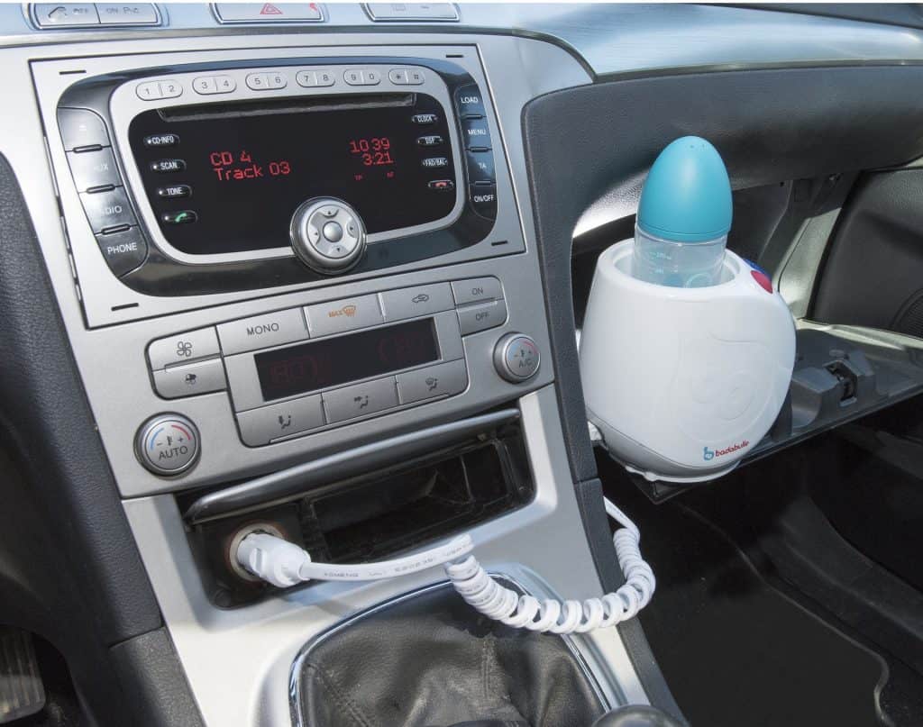 Which one will you choose - a car bottle warmer or warmer that uses batteries? - Best portable bottle warmer review | Baby Journey