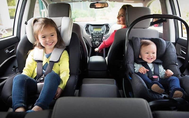 Most convertible car seats accommodate heavier children in rear-facing positions than infant seats, which makes them a safe option. - Best Car Seat For 2 Year Old | Baby Journey