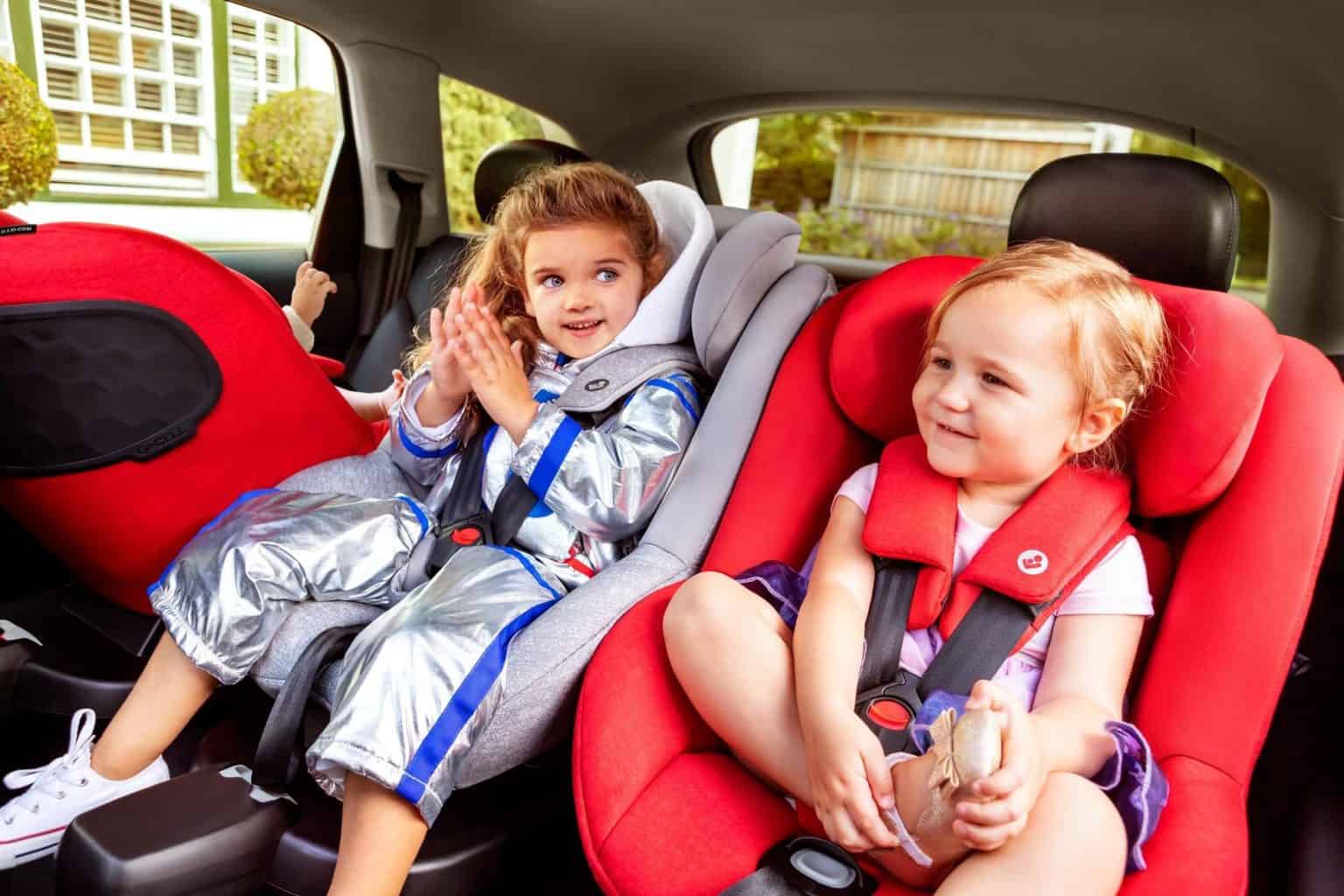 travel with 2 year old car seat