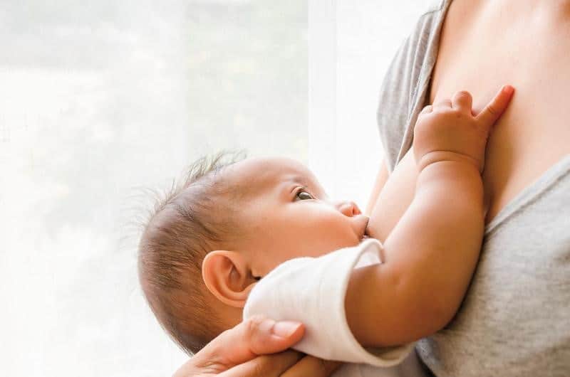 You should alternate between breasts to keep the milk supply going. - How to Produce More Breastmilk? | Baby Journey