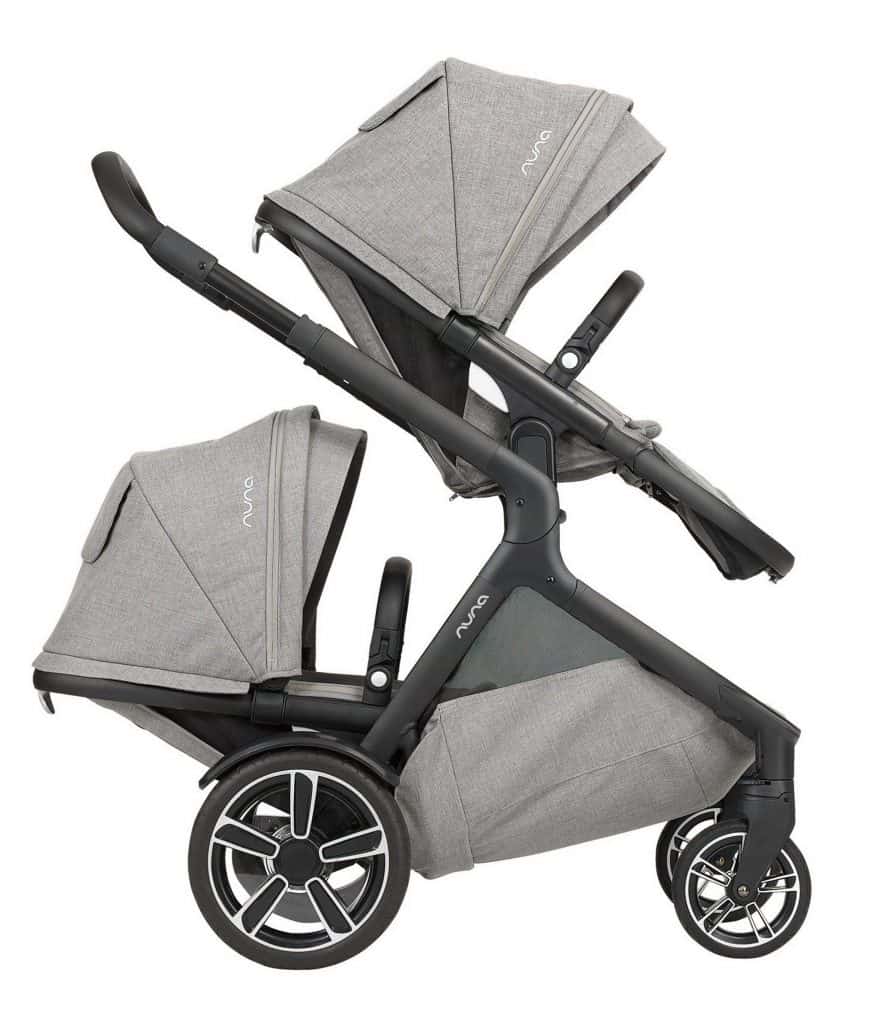 Nuna DEMI Grow Convertible Stroller Review | Baby Journey