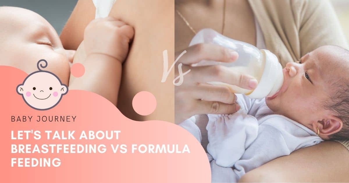 Let's Talk About Breastfeeding vs Formula | Baby Journey