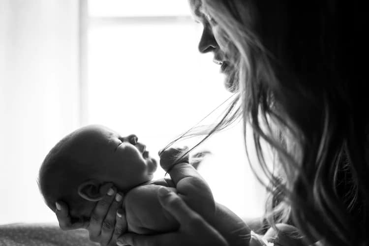 Nursing Upright | Breastfeeding While Sick | Baby Journey