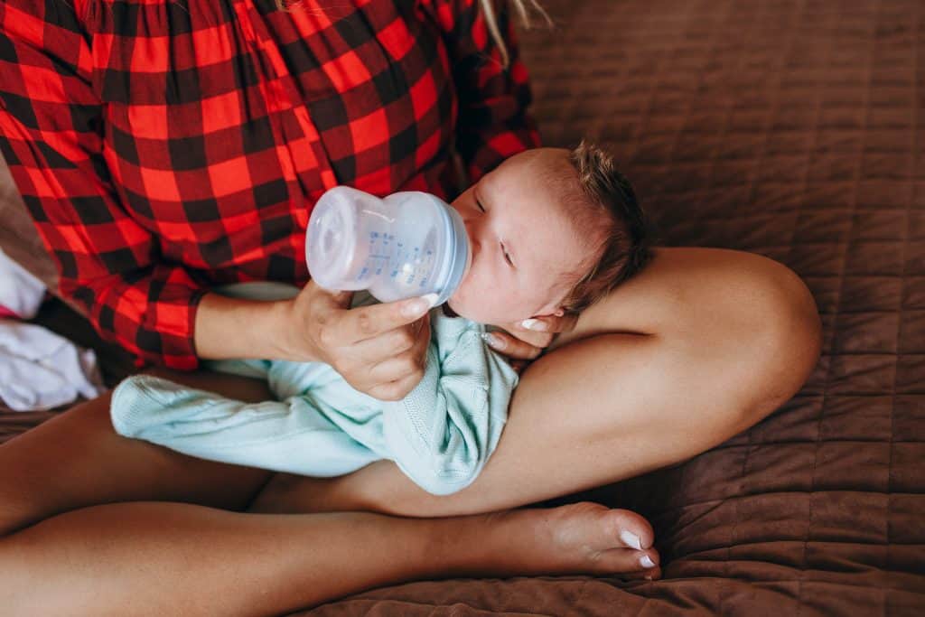 Bottle-feeding Baby | Breastfeeding While Sick | Baby Journey