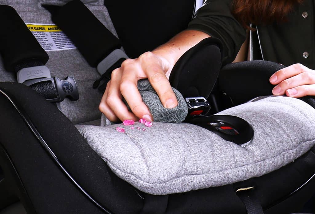 All Britax car seats feature removable covers that you can easily wipe down in case of a mess. - Best Britax Car Seat | Baby Journey