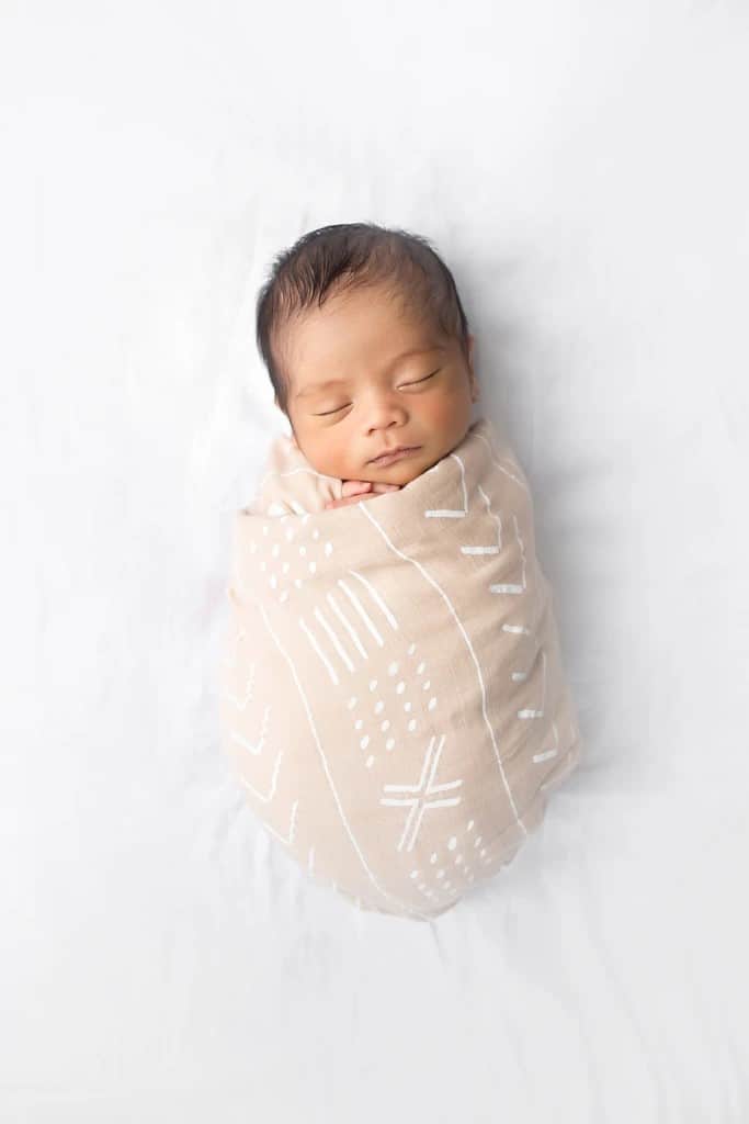 Everyone loves a baby burrito!- How to swaddle a baby | Baby Journey
