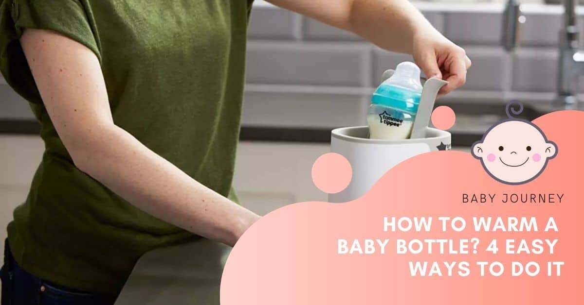 How to Warm a Baby Bottle | Baby Journey
