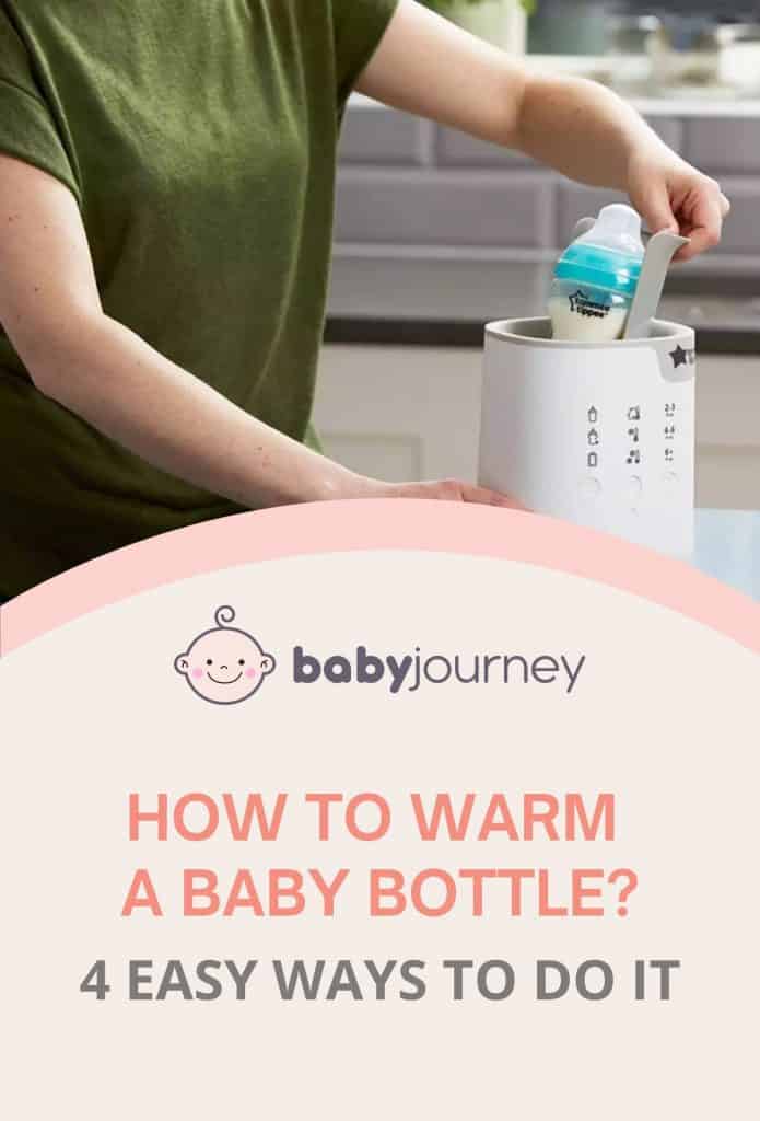 How to Warm a Baby Bottle | Baby Journey