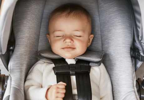 The infant insert at Pipa Lite is soft, breathable, and gentle on the baby's skin while supporting the baby's spine and neck in the correct manner. - Nuna Pipa VS Pipa Lite Review | Baby Journey