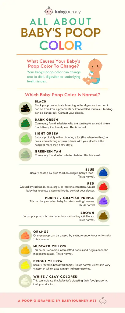 Your Baby Poop Color Chart Explained | Baby Journey