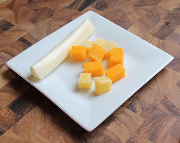 Cheese Cubes or Sticks l 20 Best Finger Foods for Your Baby to Try Today l Baby Journey