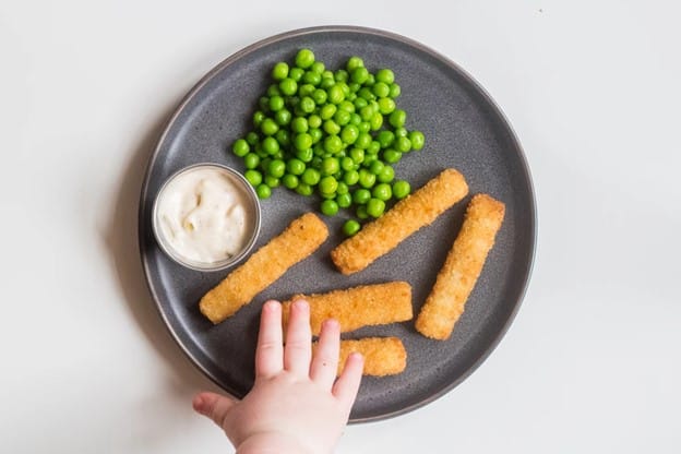 Flaky Finger Food Fish | 20 Best Finger Foods for Your Baby to Try Today l Baby Journey