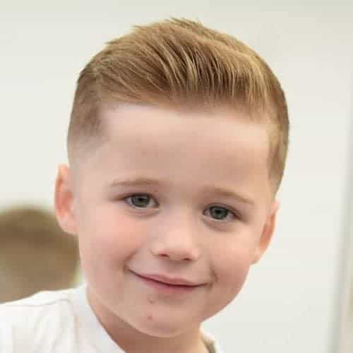 Crew Cut. - 10 All-Time Popular Toddler Boy Haircuts | Baby Journey